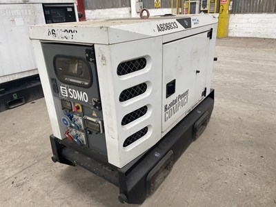 Lot 2015 SDMO R22C3 20KvA Generator, Mitsubishi Engine