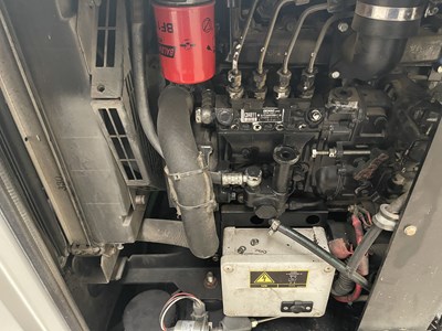 Lot 2015 SDMO R22C3 20KvA Generator, Mitsubishi Engine