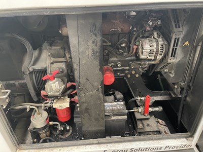 Lot 2015 SDMO R22C3 20KvA Generator, Mitsubishi Engine