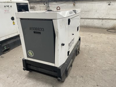 Lot 2015 SDMO R22C3 20KvA Generator, Mitsubishi Engine