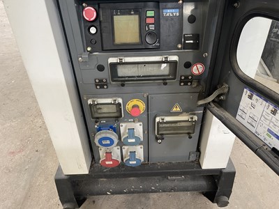 Lot 2015 SDMO R22C3 20KvA Generator, Mitsubishi Engine