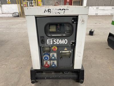 Lot 2015 SDMO R22C3 20KvA Generator, Mitsubishi Engine