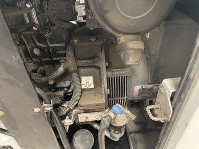 Lot 2015 SDMO R22C3 20KvA Generator, Mitsubishi Engine