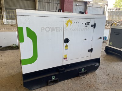 Lot 2018 Harrington HRD400T 40KvA Generator, Perkins Engine