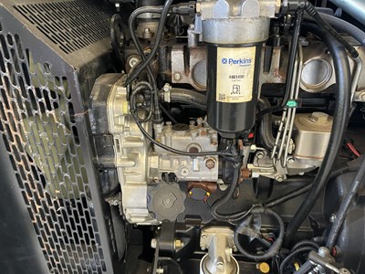 Lot 2018 Harrington HRD400T 40KvA Generator, Perkins Engine