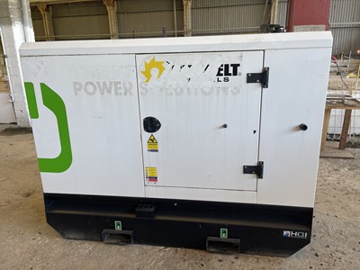 Lot 2018 Harrington HRD400T 40KvA Generator, Perkins Engine