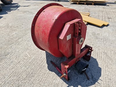 Lot 151 - 2006 Agrex BM320 PTO Driven Cement Mixer to suit 3 Point Linkage