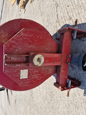 Lot 151 - 2006 Agrex BM320 PTO Driven Cement Mixer to suit 3 Point Linkage