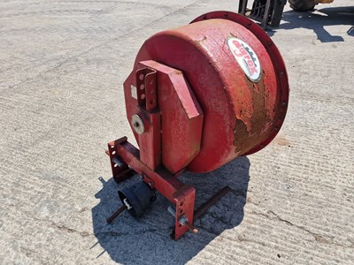 Lot 151 - 2006 Agrex BM320 PTO Driven Cement Mixer to suit 3 Point Linkage