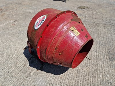Lot 151 - 2006 Agrex BM320 PTO Driven Cement Mixer to suit 3 Point Linkage
