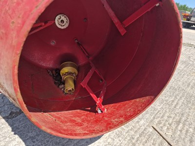 Lot 151 - 2006 Agrex BM320 PTO Driven Cement Mixer to suit 3 Point Linkage