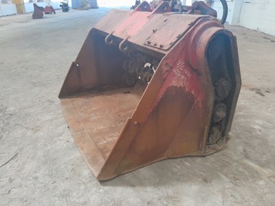 Lot 200 - Ideachip Oy 72" Screener Bucket to suit 20/30 Ton Excavator (Spares)