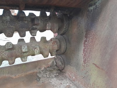 Lot 200 - Ideachip Oy 72" Screener Bucket to suit 20/30 Ton Excavator (Spares)