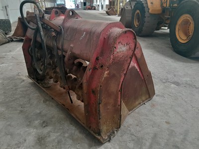 Lot 200 - Ideachip Oy 72" Screener Bucket to suit 20/30 Ton Excavator (Spares)