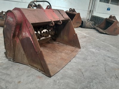 Lot 200 - Ideachip Oy 72" Screener Bucket to suit 20/30 Ton Excavator (Spares)