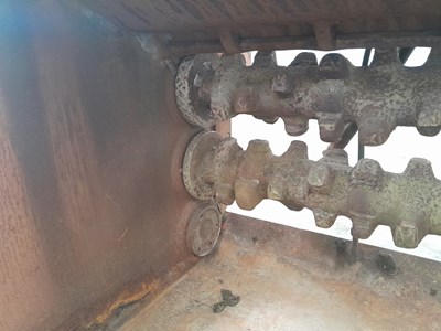 Lot 200 - Ideachip Oy 72" Screener Bucket to suit 20/30 Ton Excavator (Spares)