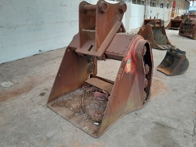 Lot 2004 Ideachip Oy SM3-12 50" Screener Bucket to suit 20 Ton Excavator (Pin Centres 50cm, Dipper Width 31cm)