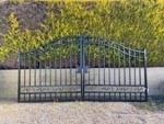 Lot 192 - Unused 14' Bi-Parting Gates (Pair of)