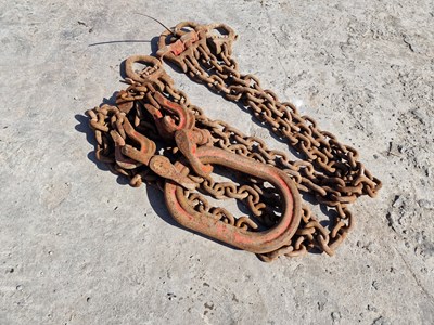 Lot 235 - 4 Leg Skip Lifting Chains