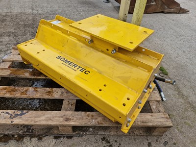 Lot 352 - Unused Somertec TJD001 Hydraulic Flail Mower to suit Mini Excavator