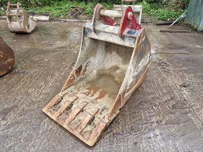 Lot 597 - 2019 Geith 36" Digging Bucket 80mm Pin to suit 20 Ton Excavator (Pin Centre 50cm, Dipper Width 34cm)