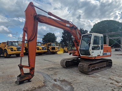 Lot 383 - 1996 Daewoo DH130-2, 700mm Steel Tracks, Hydraulic QH, A/C