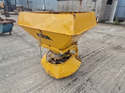 Lot 127 - Bogballe BS110 PTO Driven Salt Spinner to suit 3 Point Linkage