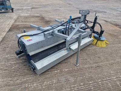 Lot 150 - 2021 Sutton ECO185 Hydraulic Sweeper Collector to suit 3 Point Linkage