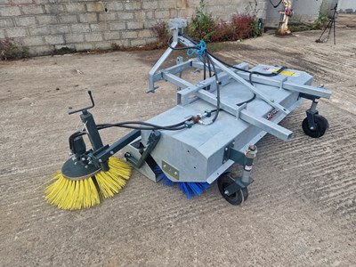 Lot 150 - 2021 Sutton ECO185 Hydraulic Sweeper Collector to suit 3 Point Linkage