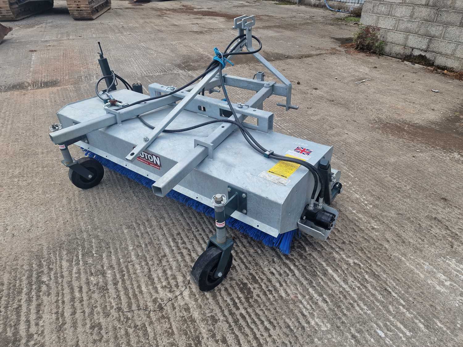 Lot 150 - 2021 Sutton ECO185 Hydraulic Sweeper Collector to suit 3 Point Linkage