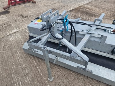 Lot 150 - 2021 Sutton ECO185 Hydraulic Sweeper Collector to suit 3 Point Linkage