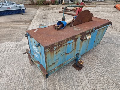 Lot 152 - KIDD PTO Driven Saw Bench to suit 3 Point Linkage