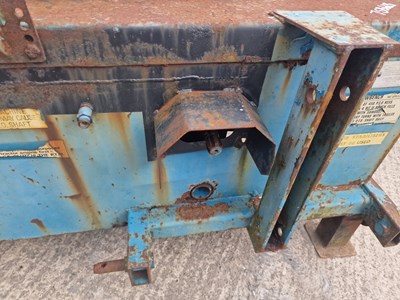 Lot 152 - KIDD PTO Driven Saw Bench to suit 3 Point Linkage