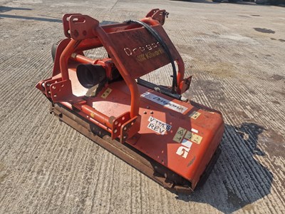 Lot 134 - Kilworth Dragone V175S PTO Driven 6' Flail Mower to suit 3 Point Linkage