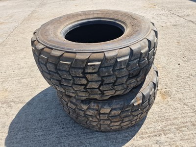 Lot 312 - Mitas 445/65R22.5 Tyre (2 of)