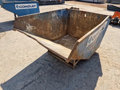 Lot 303 - Conquip Skip to suit Forklift