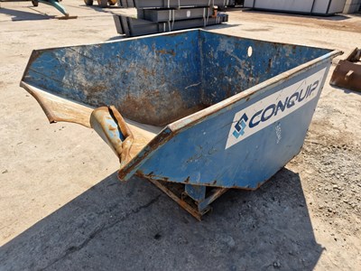 Lot 299 - 2020 Conquip Skip to suit Forklift