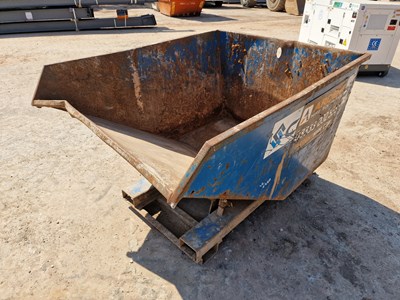 Lot 301 - 2019 Conquip Tipping Skip to suit Forklift