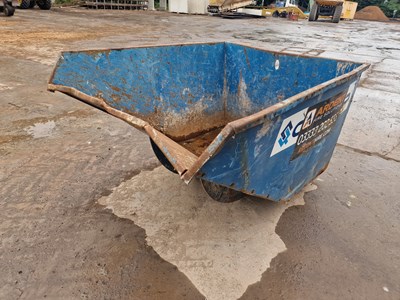 Lot 300 - 2020 Conquip Tipping Skip to suit Forklift (Damaged)