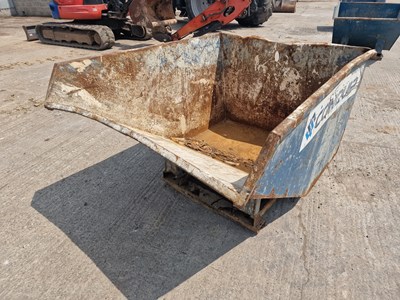 Lot 304 - Conquip Skip to suit Forklift