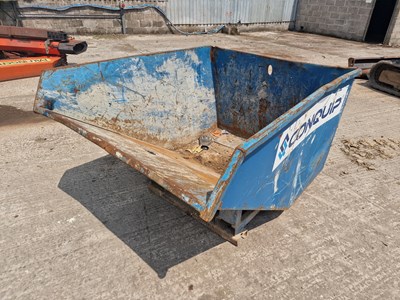 Lot 297 - 2020 Conquip Skip to suit Forklift