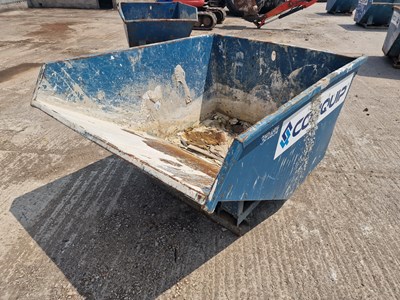 Lot 296 - 2021 Conquip Skip to suit Forklift