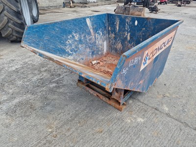 Lot 295 - 2022 Conquip Skip to suit Forklift