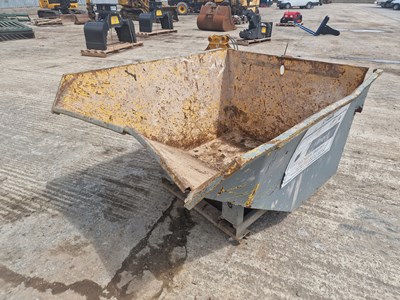 Lot 305 - Conquip Skip to suit Telehandler