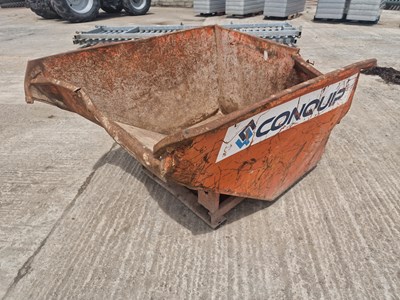 Lot 302 - 2018 Conquip Skip to suit Telehandler