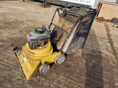 Lot 15 - Garden Master GMLV Petrol Pedestrian Garden Vacuum & Shredder, Tecumseh Petrol Engine