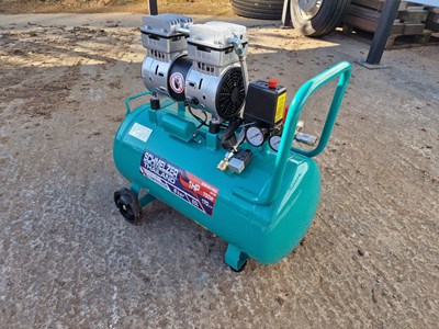 Lot 190 - Unused Schmelzer S800-50 240Volt 50 Litre Static Garage Compressor