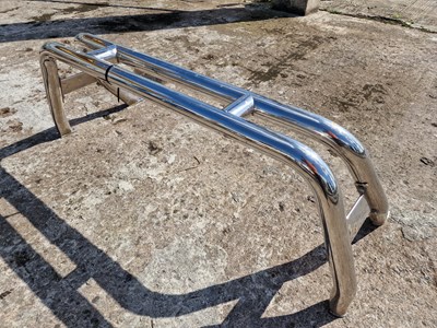 Lot 249 - Chrome Rear Light Bar to suit Pick Up