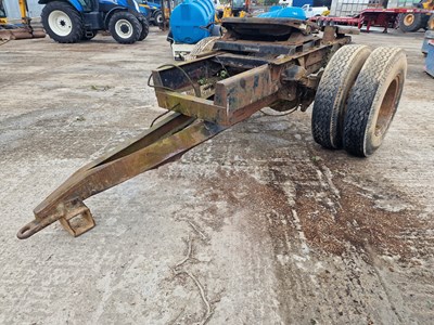 Lot 106 - Single Axle Dolly Unit