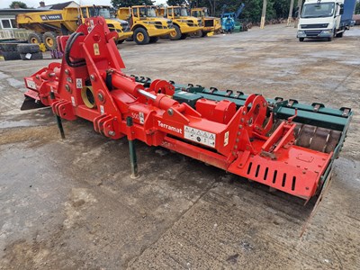 Lot 109 - 2014 Vogel Noot TM MS Hydro 500 5m PTO Driven Power Harrow to suit 3 Point Linkage